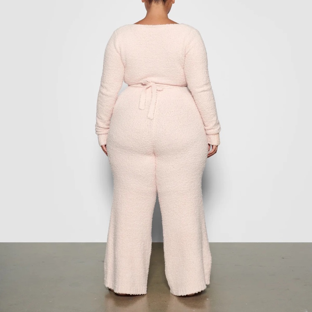 SKIMS COZY KNIT PANTS—DUSK. SIZE S/M. NWT - Picture 7 of 10